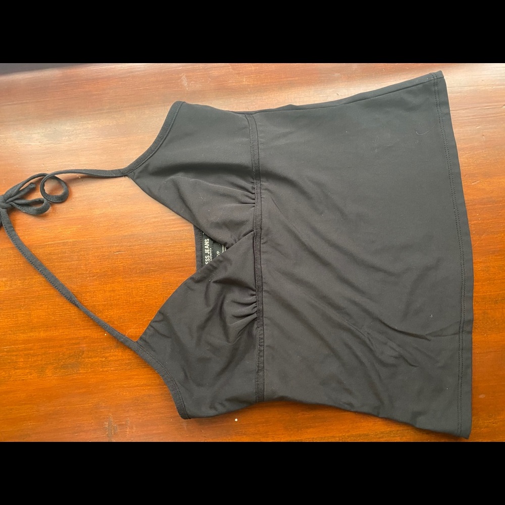 Guess jeans halter top.